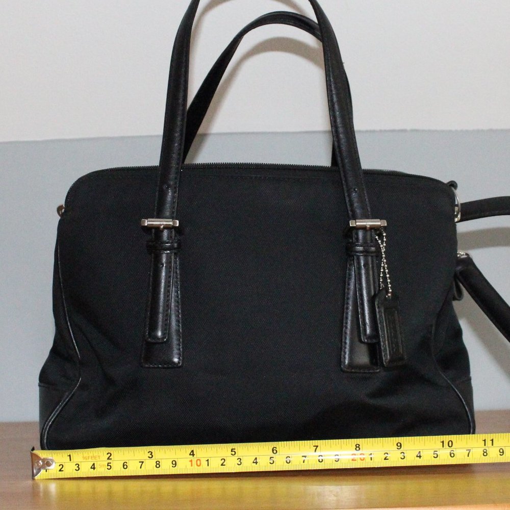 Coach Solid Color Handbag - Picture 12 of 14